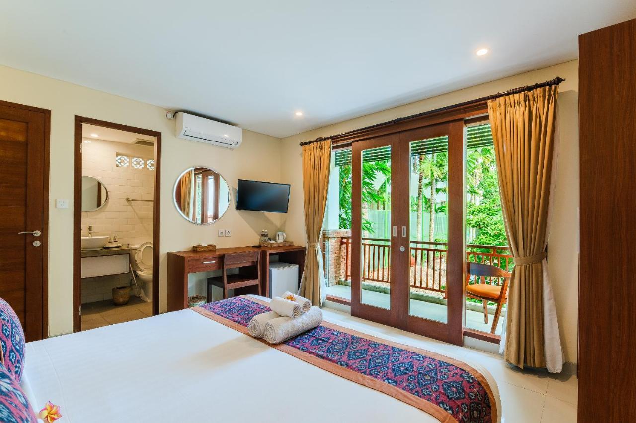 Gana Hotel & Restaurant أوبود المظهر الخارجي الصورة