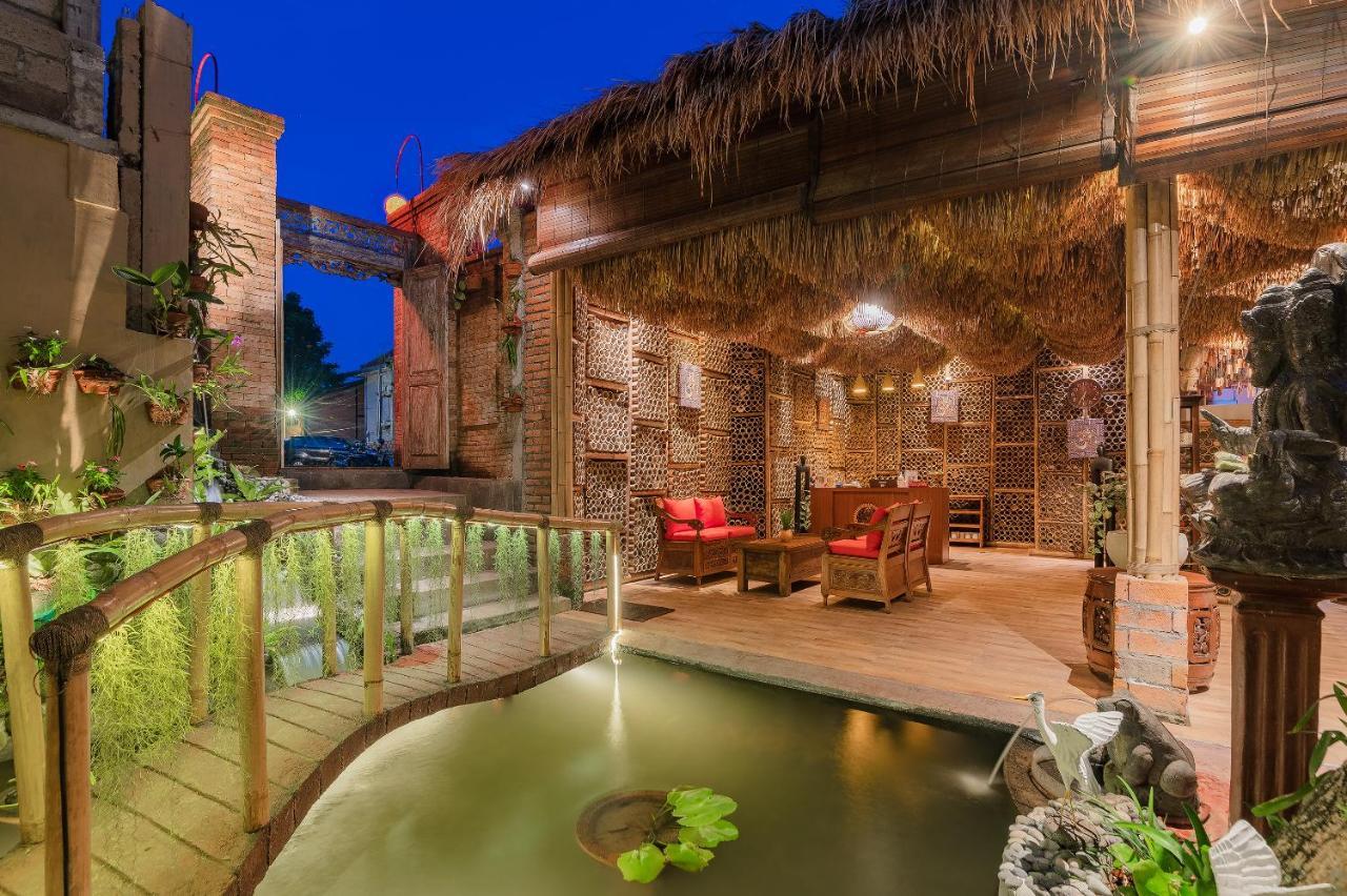 Gana Hotel & Restaurant أوبود المظهر الخارجي الصورة
