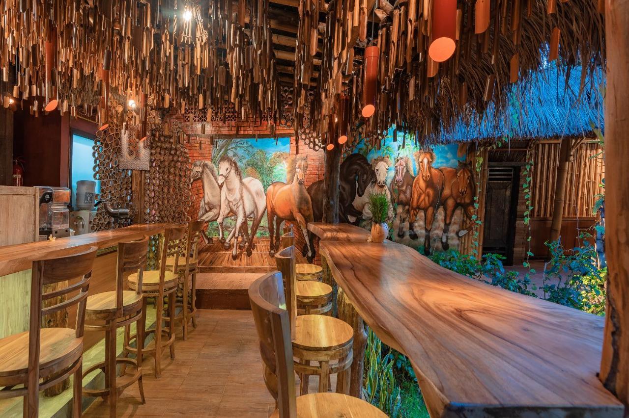Gana Hotel & Restaurant أوبود المظهر الخارجي الصورة