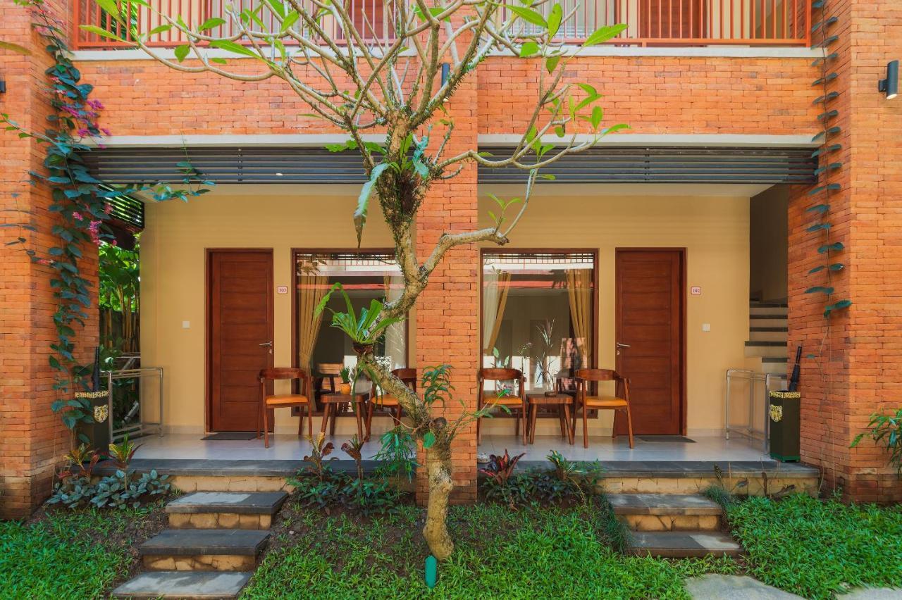 Gana Hotel & Restaurant أوبود المظهر الخارجي الصورة