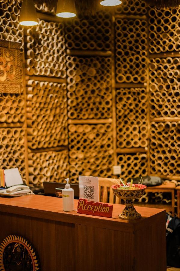 Gana Hotel & Restaurant أوبود المظهر الخارجي الصورة