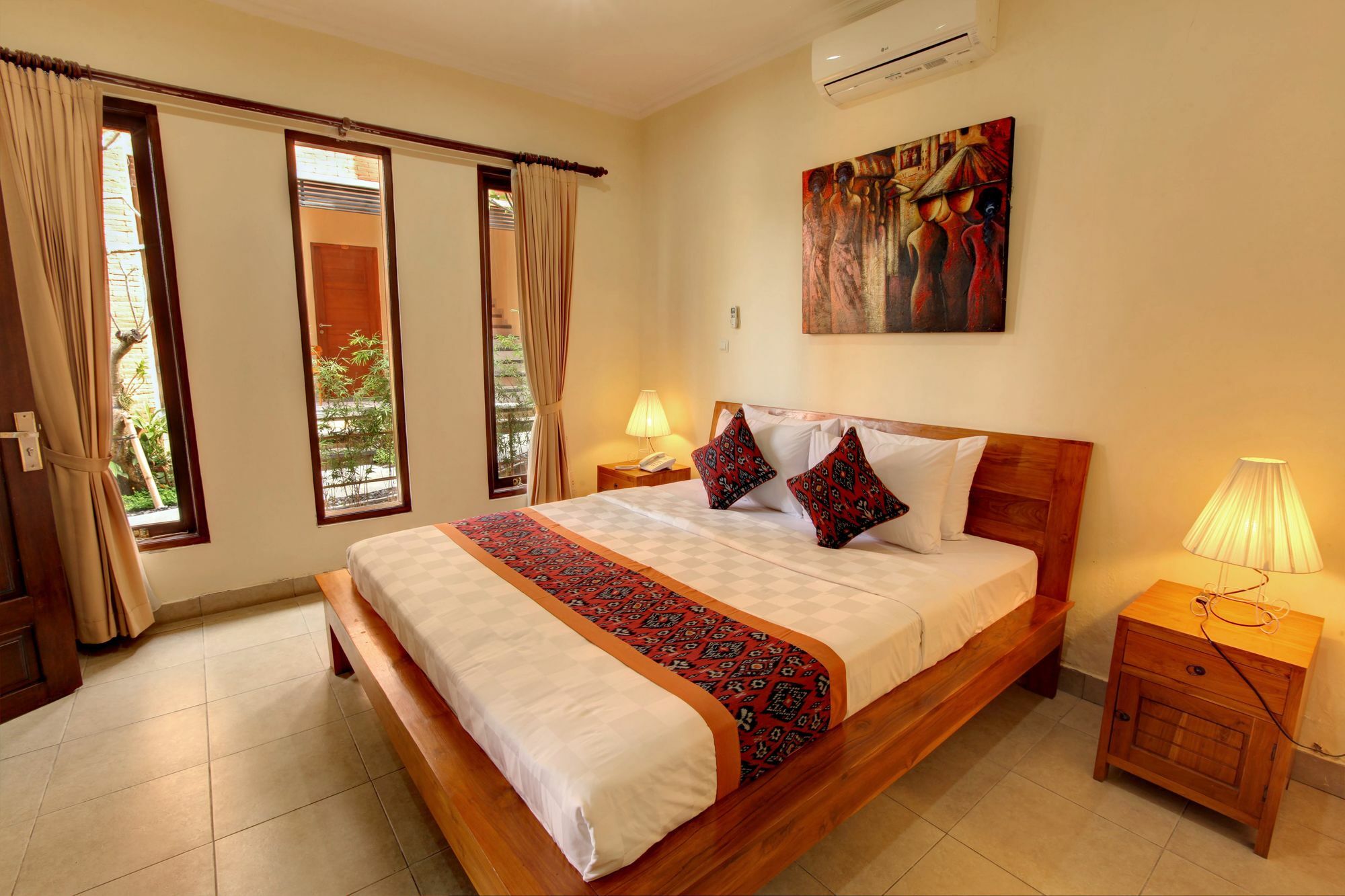 Gana Hotel & Restaurant أوبود المظهر الخارجي الصورة