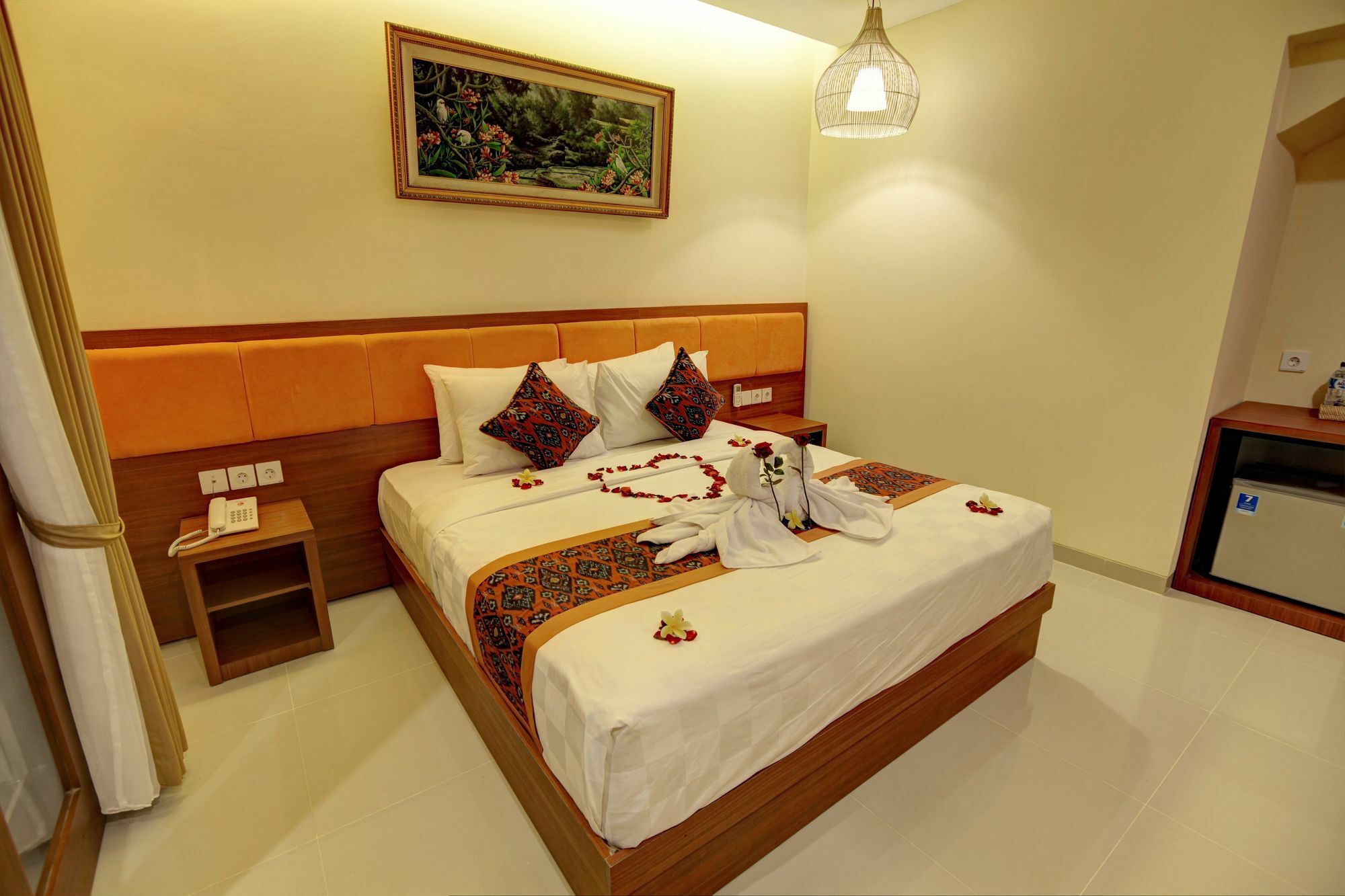 Gana Hotel & Restaurant أوبود المظهر الخارجي الصورة