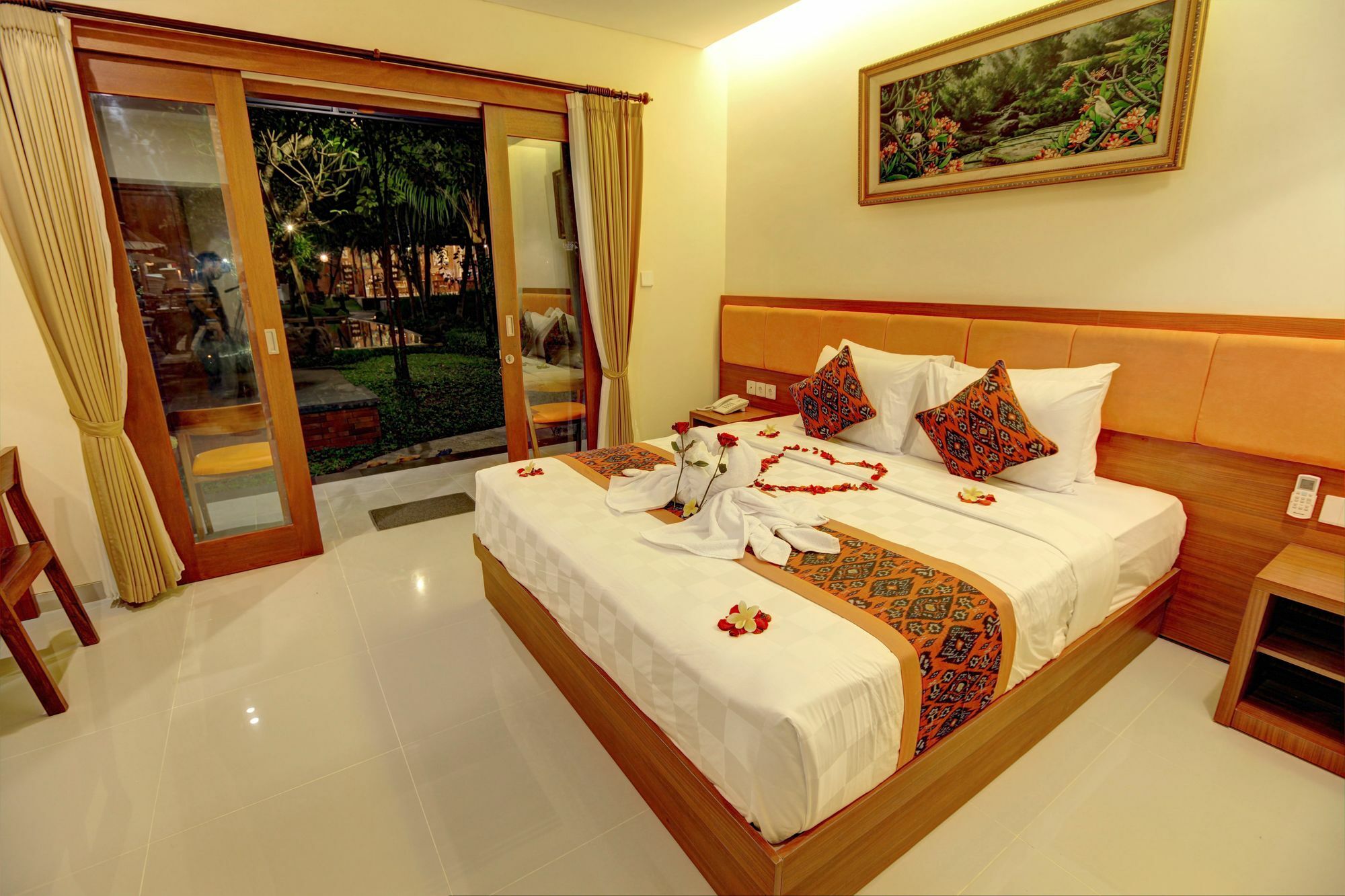 Gana Hotel & Restaurant أوبود المظهر الخارجي الصورة